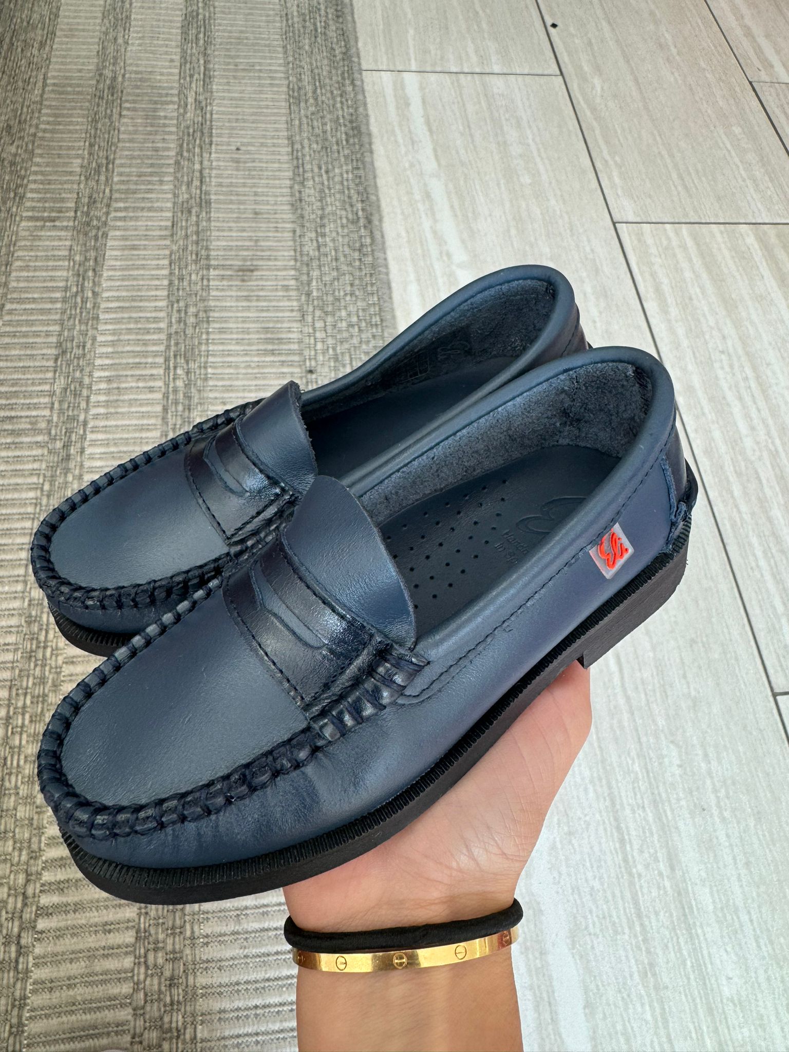 Papanatas Marino Penny Loafer-Tassel Children Shoes