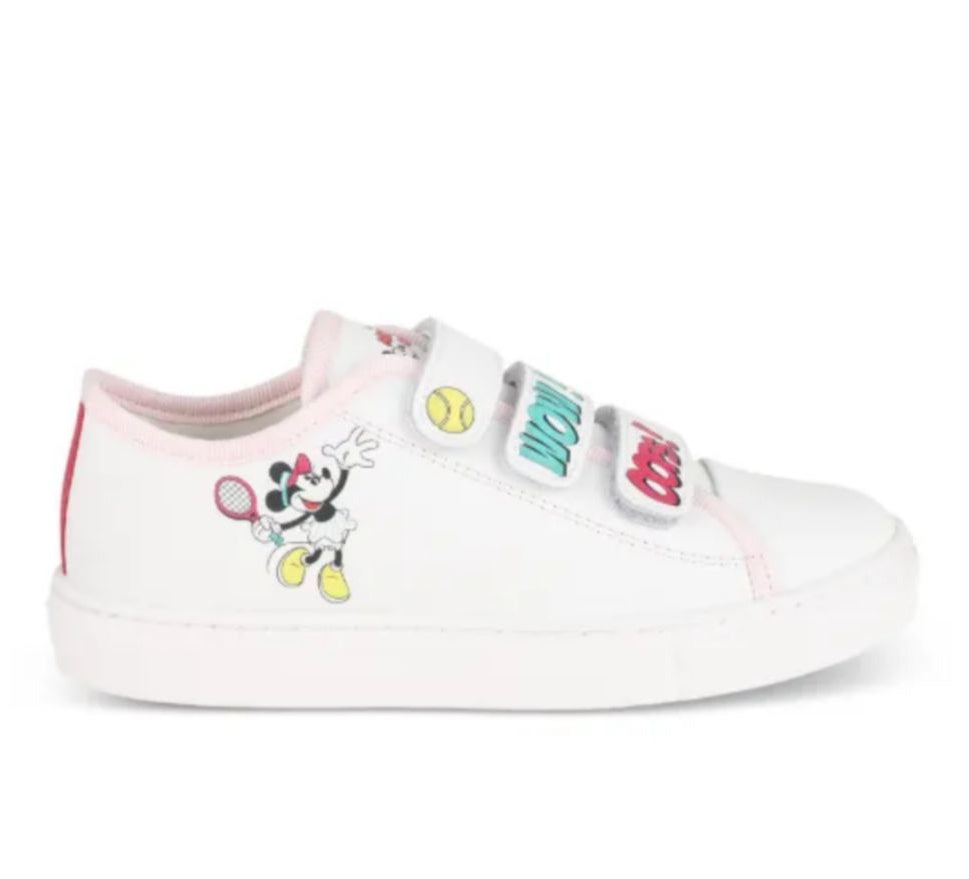 Marc Jacobs Minnie Velcro Sneaker-Tassel Children Shoes