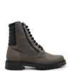 Andanines Gray Zipper Boot-Tassel Children Shoes