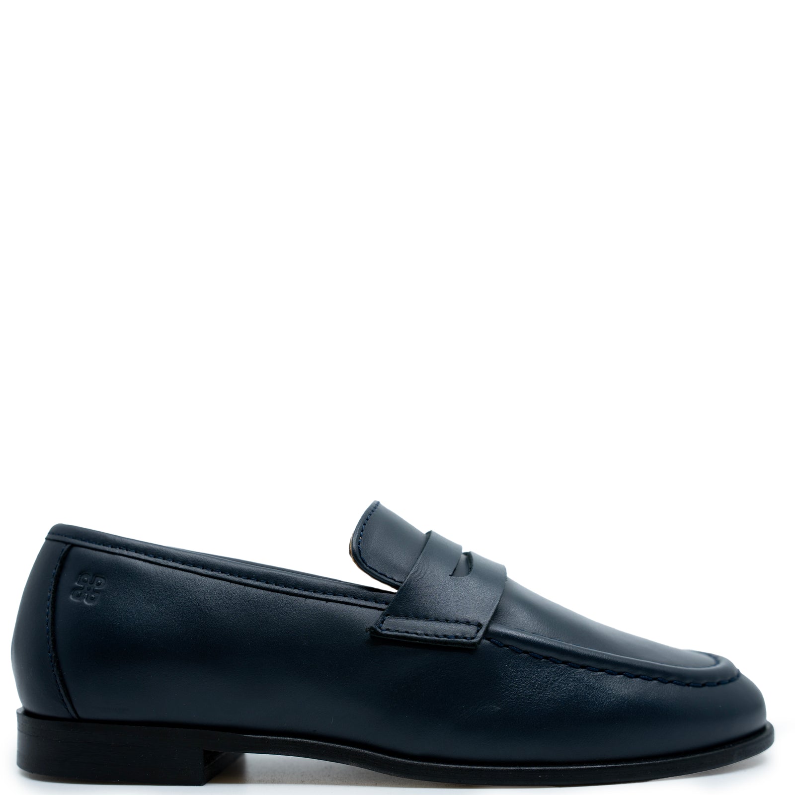 Porte Navy Penny Dress Loafer-Tassel Children Shoes