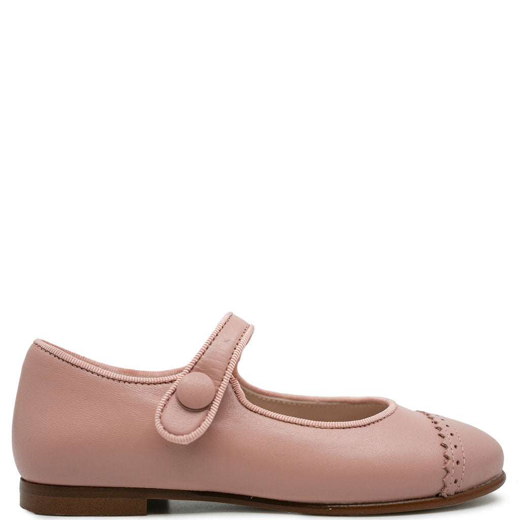 Beberlis Candy Captoe Mary Jane-Tassel Children Shoes