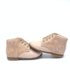 Beberlis Nude Pink Textured Baby Bootie-Tassel Children Shoes