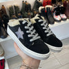 Blublonc Black Star Mule Sneaker-Tassel Children Shoes