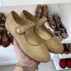 Tocoto Vintage Gold Mary Jane-Tassel Children Shoes