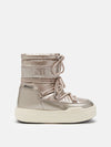 Moon Boot Rose Gold Park Boot-Tassel Children Shoes