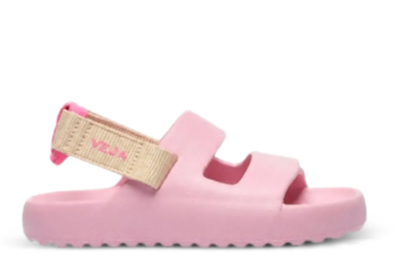 Veja Pink Mini Etna Sandal-Tassel Children Shoes