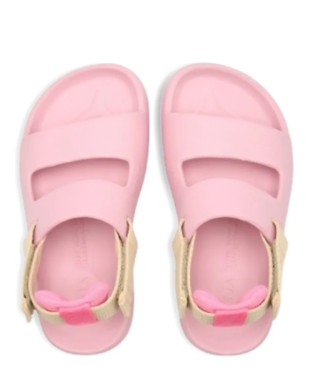 Veja Pink Mini Etna Sandal-Tassel Children Shoes