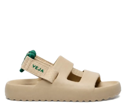 Veja Almond Mini Etna Sandal-Tassel Children Shoes