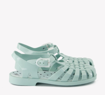 Bonton Bleu Jelly Gladiator Sandal-Tassel Children Shoes