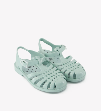 Bonton Bleu Jelly Gladiator Sandal-Tassel Children Shoes