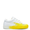 Blublonc Yellow Paint Splatter Sneaker-Tassel Children Shoes