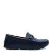 Hugo Boss Navy Logo Loafer-Tassel Children Shoes