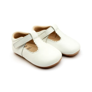 Old Soles Cream Soft Sole-Tassel Children Shoes