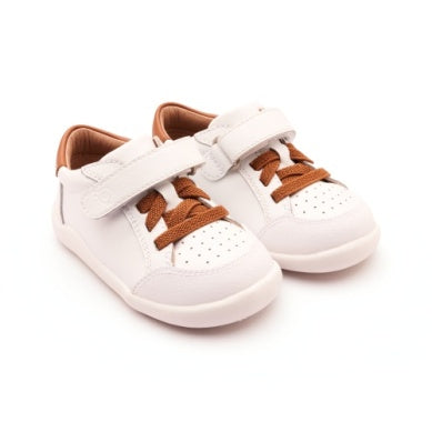 Old Soles Snow Tan Baby Sneaker-Tassel Children Shoes