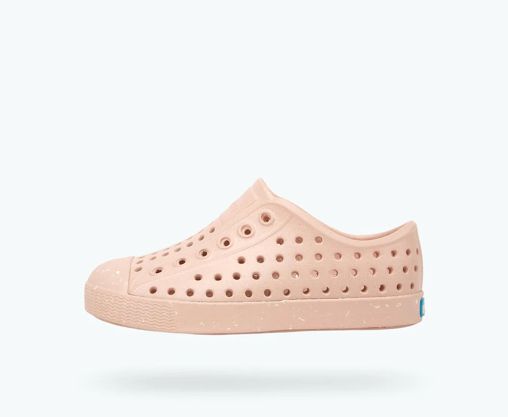 Native Jefferson Pink Speckled-Tassel Children Shoes