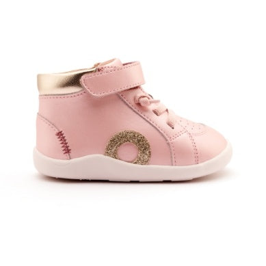 Old Soles Pink Baby Sneaker-Tassel Children Shoes