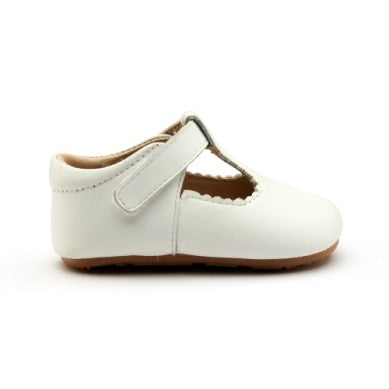 Old Soles Cream Soft Sole-Tassel Children Shoes