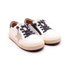 Old Soles White Star Zipper Sneaker-Tassel Children Shoes
