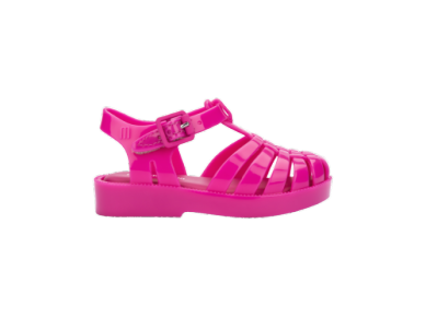 Mini Melissa Pink Posession Gladiator Sandal-Tassel Children Shoes