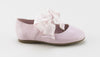 Papanatas Soft Pink Open Dress Shoe-Tassel Children Shoes