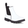 Native White Patent Rain Boot-Tassel Children Shoes