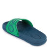 Kenzo Bright Blue Logo Slide-Tassel Children Shoes
