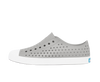 Native Jefferson Pigeon Grey/Shell White-Tassel Children Shoes