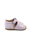 Papanatas Lilac Heart Baby Sandal-Tassel Children Shoes