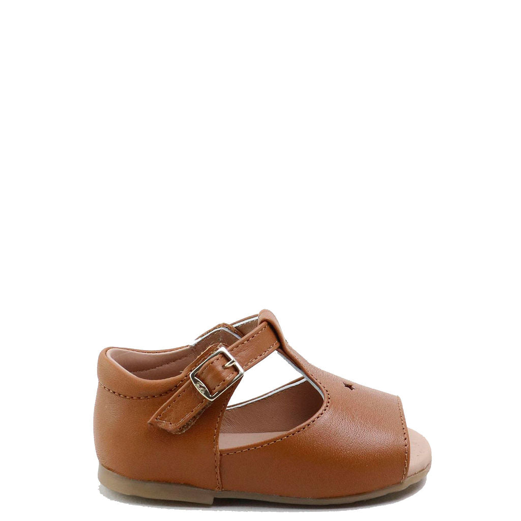 Papanatas Cuero Star Baby Sandal-Tassel Children Shoes