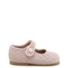 Papanatas Rose Knit Baby Shoe-Tassel Children Shoes