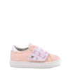 Atlanta Mocassin Pink Patent Velcro Sneaker-Tassel Children Shoes