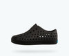 Native Jefferson Black on Black-Tassel Children Shoes