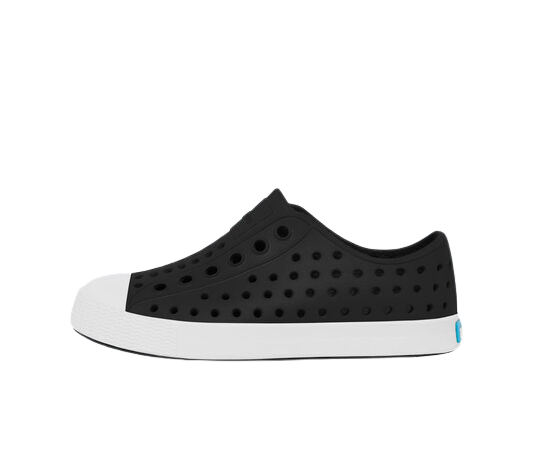 Native Jiffy Black-Tassel Children Shoes