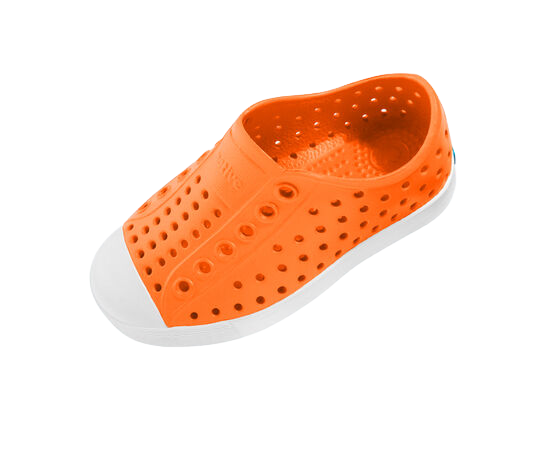 Native Shoes Jefferson Orange-Tassel Children Shoes