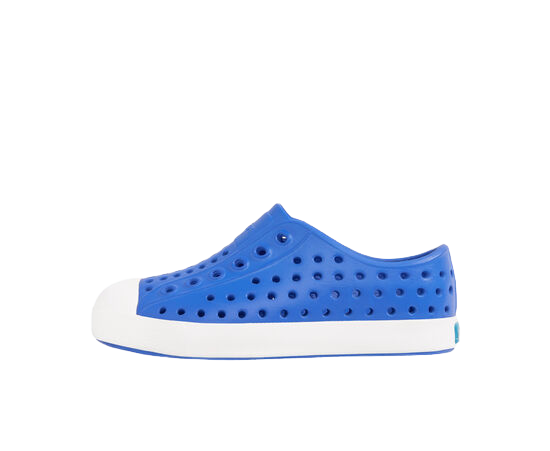 Native Shoes Jefferson Megamarine Blue-Tassel Children Shoes