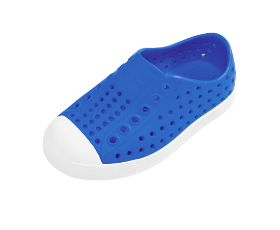 Native Shoes Jefferson Megamarine Blue-Tassel Children Shoes