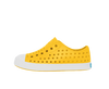 Native Jefferson Crayon Yellow Shell White-Tassel Children Shoes