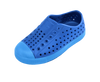 Native Jefferson Victoria Blue Transparent-Tassel Children Shoes