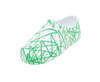 Native Crayola Leaf Scribble-Tassel Children Shoes