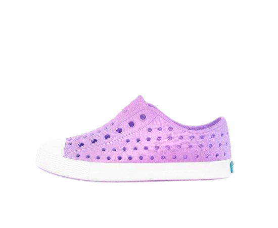 Iridescent native best sale shoes