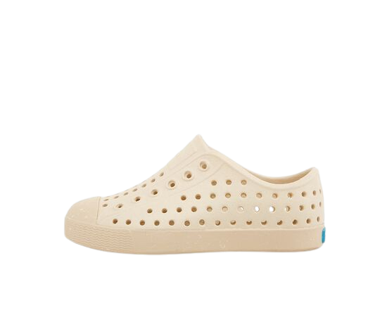 Native Shell Bone Speckled-Tassel Children Shoes