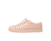 Native Shell Nude Speckle-Tassel Children Shoes