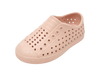 Native Shell Nude Speckle-Tassel Children Shoes