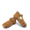 Emel Luggage Suede Closed Toe Sandal-Tassel Children Shoes
