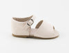 Papanatas Pink Buckle Sandal-Tassel Children Shoes
