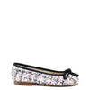 Papanatas Multi Tweed Ballet Flat-Tassel Children Shoes