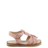 Papanatas Rose Tufted T-Strap Sandal-Tassel Children Shoes