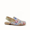 Hoo Floral Mule-Tassel Children Shoes