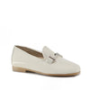 Hoo Off-White Patent Loafer-Tassel Children Shoes