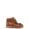 Papanatas Luggage and Camo Fur Bootie-Tassel Children Shoes